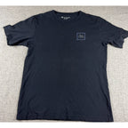 Tommy Bahama Spin Class Roulette T Shirt Mens M Black Casino Graphic Tee