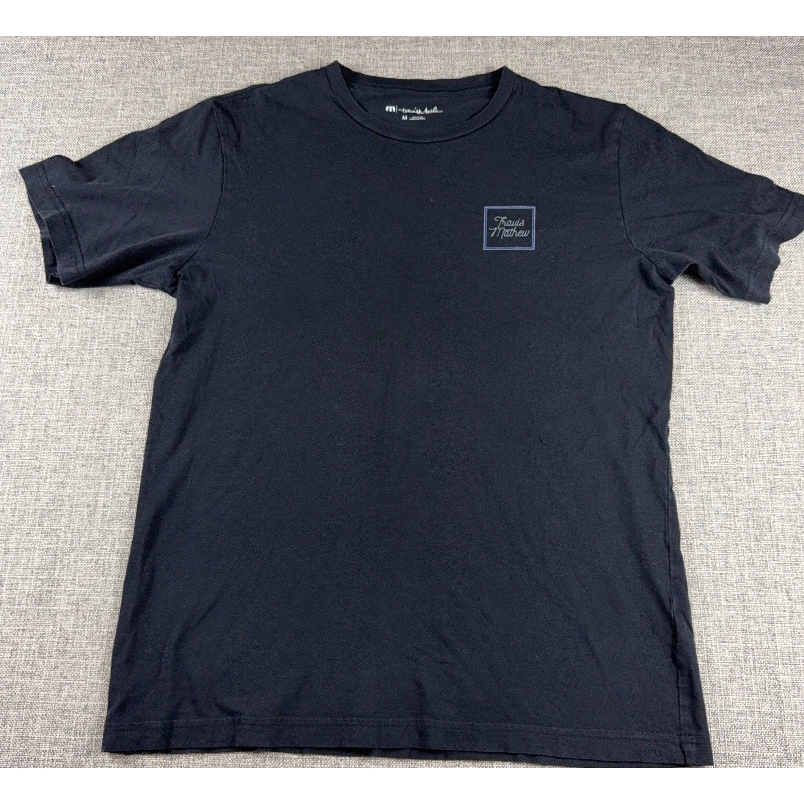 Tommy Bahama Spin Class Roulette T Shirt Mens M Black Casino Graphic Tee