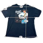 George Strait 2023 Tour T Shirt Mens 2XL Black Country Concert Double Sided