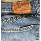 Lucky Brand 181 Relaxed Straight Jeans Mens 31x34 Blue 100% Cotton Denim