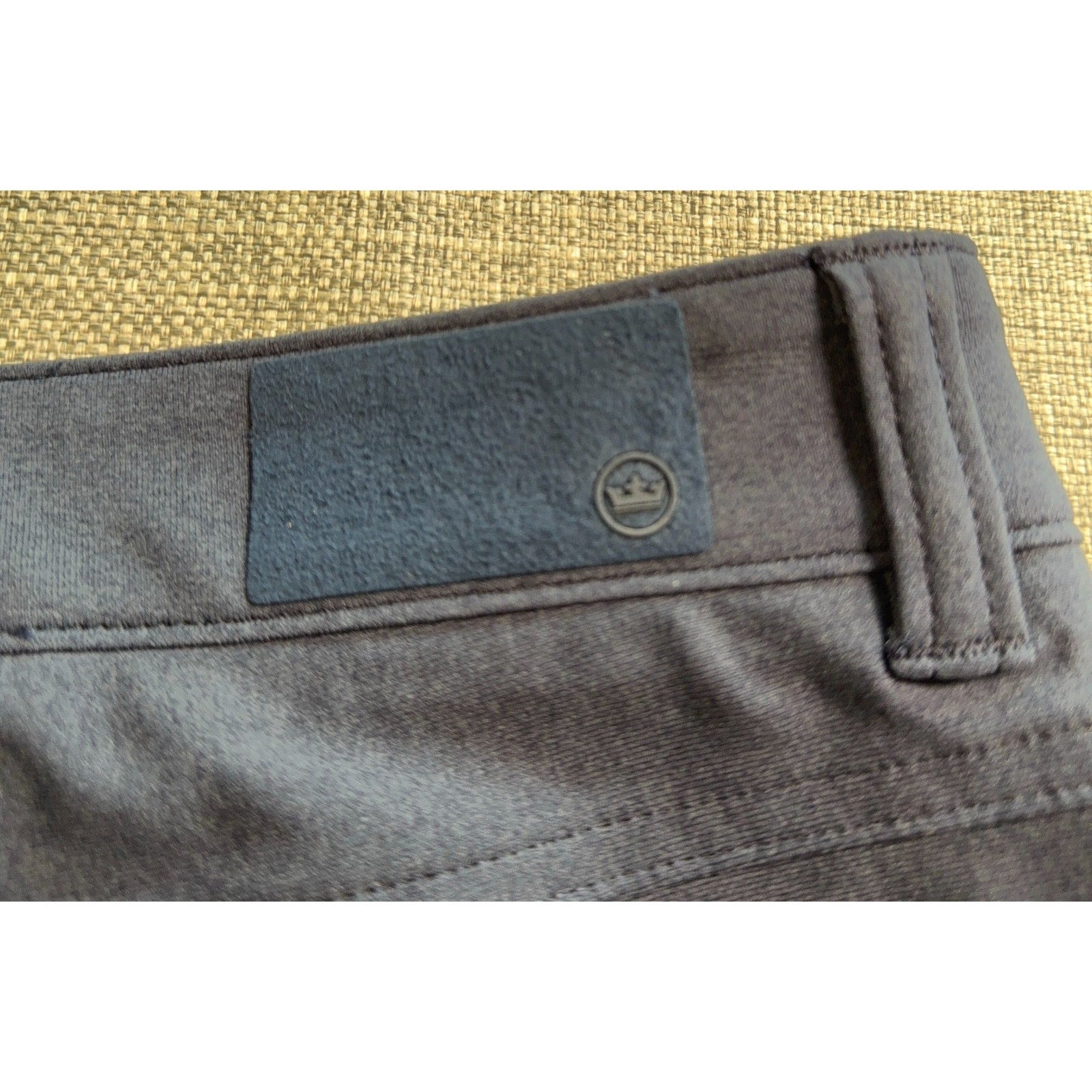 Peter Millar Mens Golf Pants 38x30 Navy Performance Stretch Tag Cut