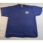 Harley Davidson Myrtle Beach T Shirt Men XL Navy Embroidered Logo South Carolina