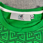 Mexico National Team Soccer Shirt Mens Medium NWT Green Red Futbol Fan Tee