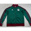 Adidas Mexico 2013-14 Women’s Track Jacket M Green FMF World Cup U2767
