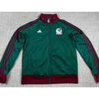 Adidas Mexico 2013-14 Women’s Track Jacket M Green FMF World Cup U2767