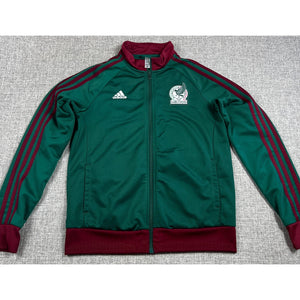Adidas Mexico 2013-14 Women’s Track Jacket M Green FMF World Cup U2767