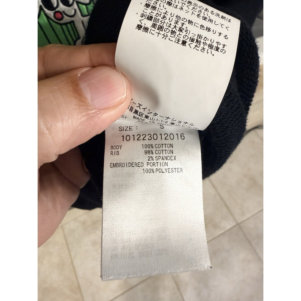 XLARGE Tim Comix 2022 Crewneck Sweatshirt Black Small Japan Streetwear
