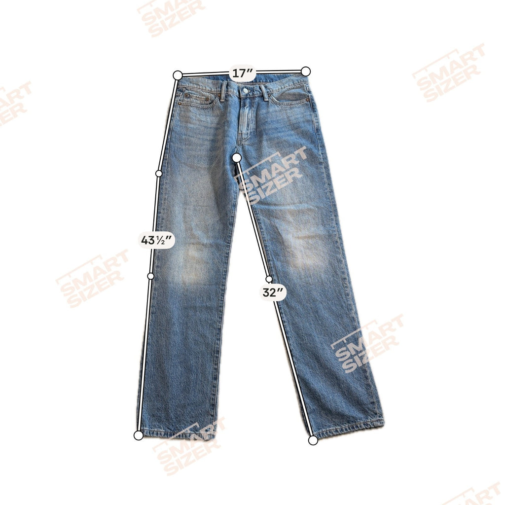 Lucky Brand 363 Vintage Straight Jeans Mens 30x32 Blue Denim Relaxed Fit W30 L32