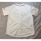 St Louis Cardinals MLB SGA Jersey Adult XL White Scott Credit Union Blank Back