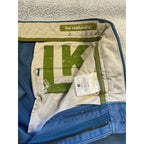 Live Comfortable by LK Men’s Blue Chino Pants 30x30 Cotton Blend Casual Golf Pre