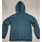 Puma Women’s Teal Pink Piping Hoodie S Joggers M 2 Piece Sweatsuit Set