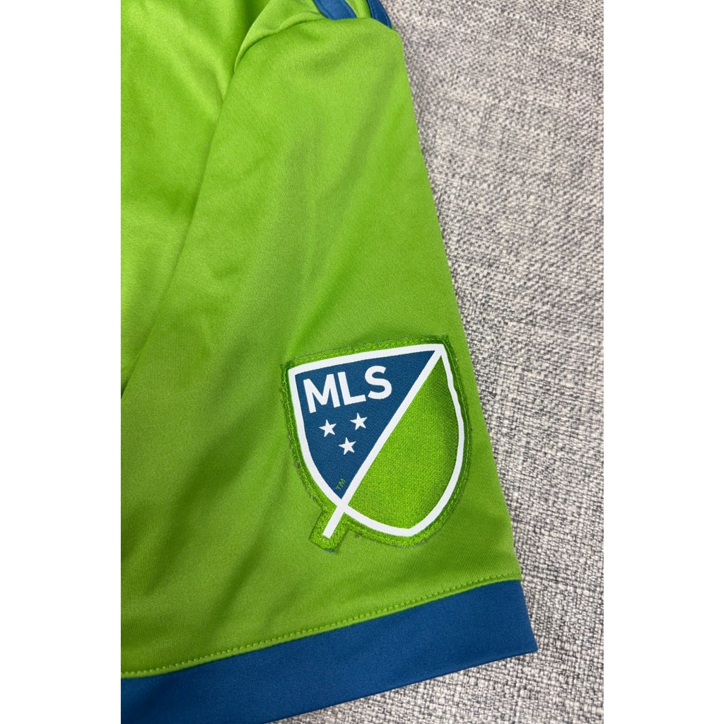 2018-19 Adidas Seattle Sounders FC Home Jersey Men's L Xbox MLS Green