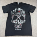 The Walking Dead T Shirt Mens M 2016 AMC Skull Graphic Negan Rick Daryl Delta