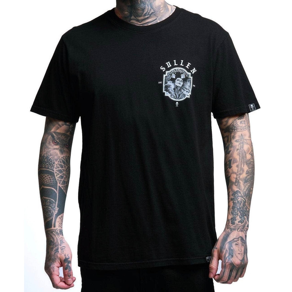 Sullen Rosales Premium T Shirt Mens 2XL Black Day of Dead Train NWT