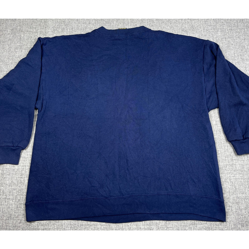 Vintage 90s Oversized Mickey Mouse Sweatshirt