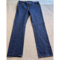 Levi’s 501 Jeans Mens 33x34 Tag 33x32 Actual Made in Egypt Button Fly Denim