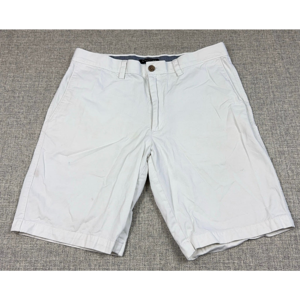 Banana Republic Shorts Lot 3 Men's Size 33 Aiden White Yellow Khaki Bundle