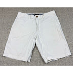 Banana Republic Shorts Lot 3 Men's Size 33 Aiden White Yellow Khaki Bundle