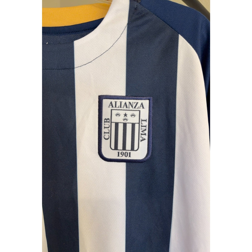 2018 Nike Alianza Lima Authentic Aeroswift Jersey #10 Mens M Peru Soccer