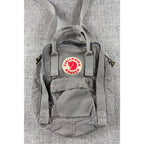 Fjallraven Kanken Sling Bag 23797 Fog Gray Crossbody Mini Backpack Purse
