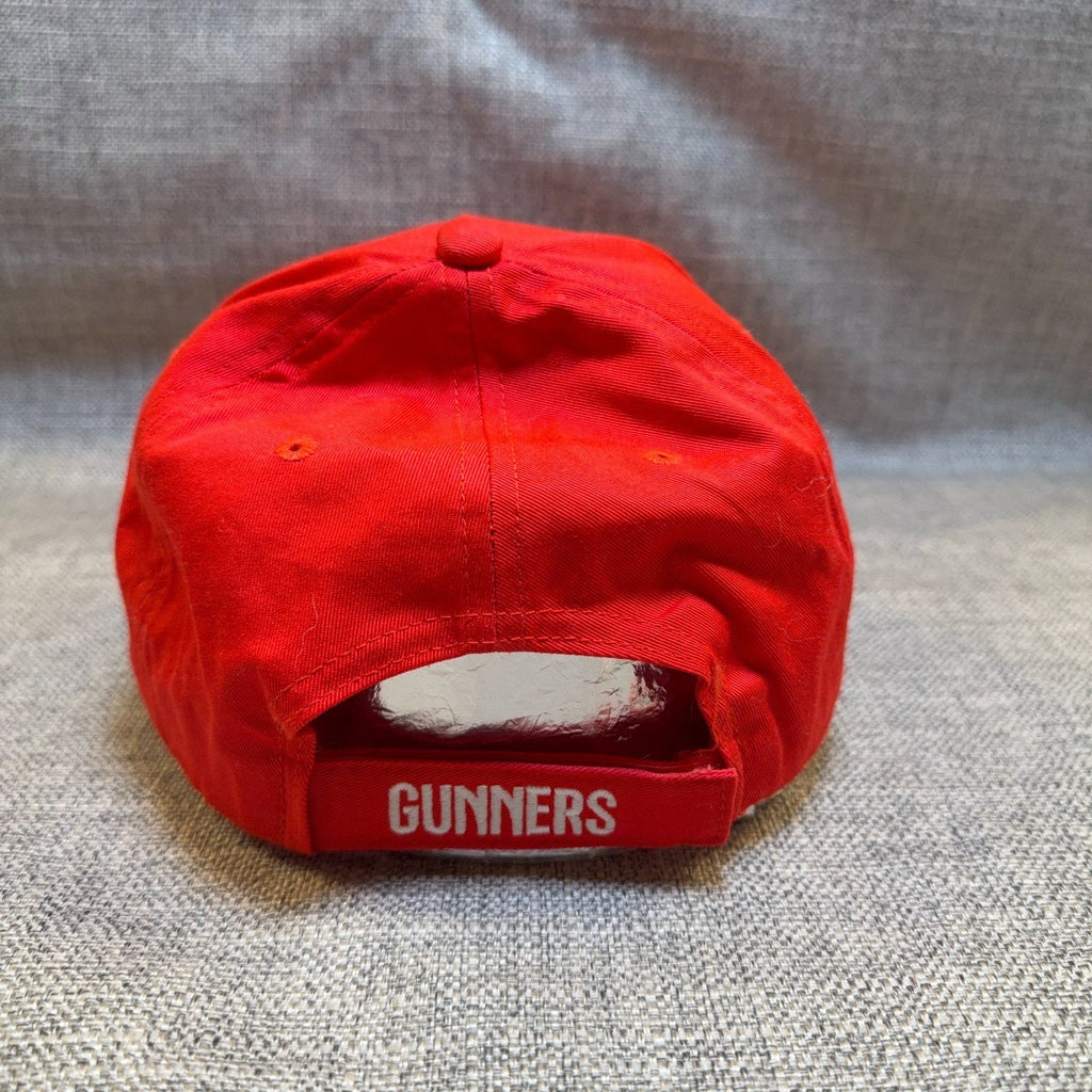 Arsenal FC Gunners Hat Red Adjustable Cap Official Licensed NWT 2016 OSFA