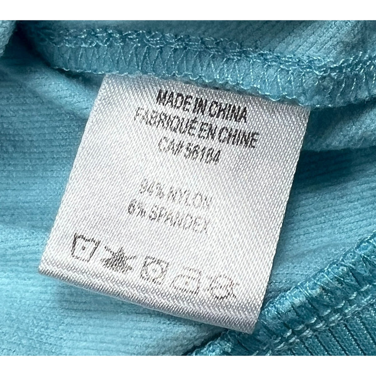 B Draddy Mens XXL Golf Quarter Zip Pullover Aqua Blue Performance Pockets