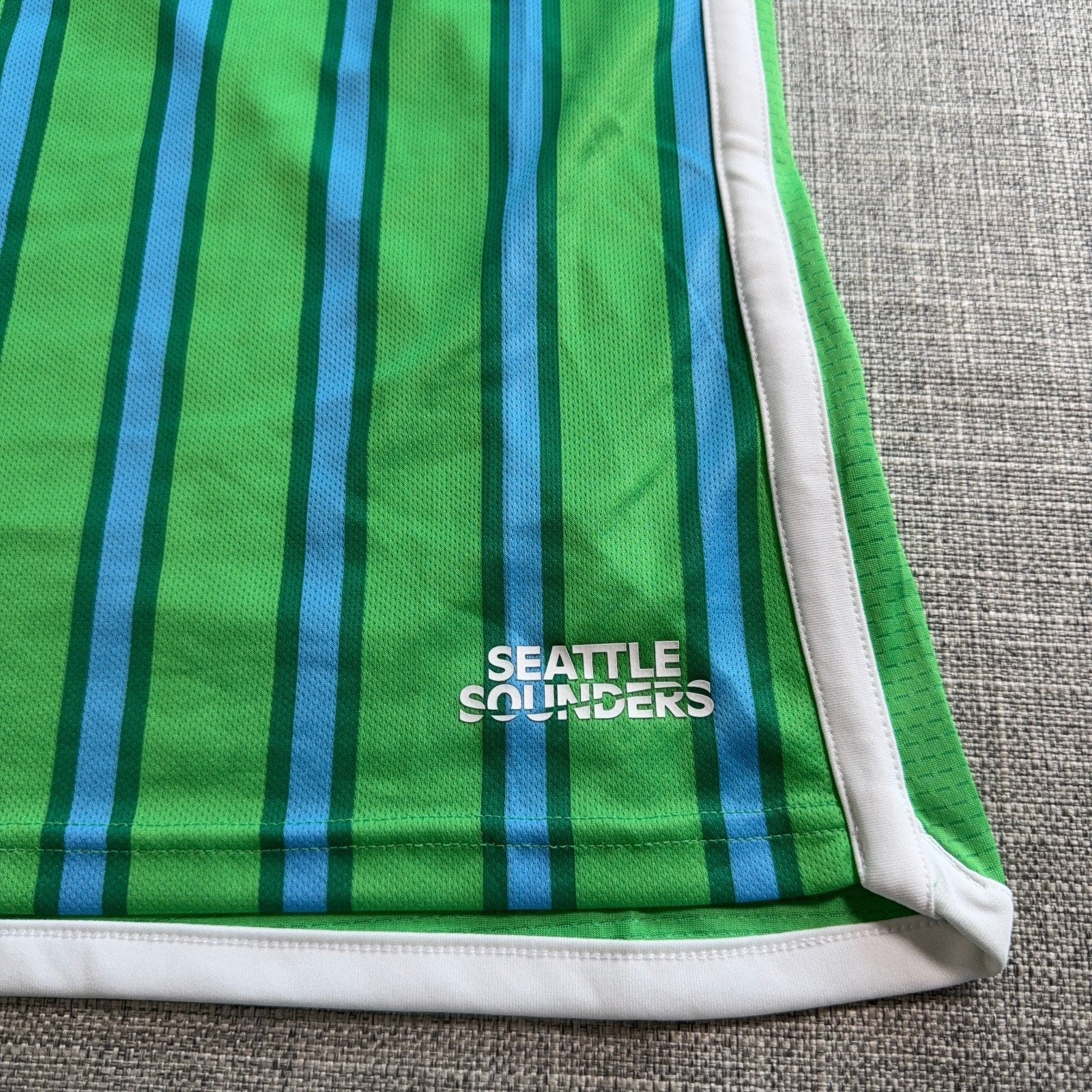 Seattle Sounders Adidas Authentic Jersey Mens XS NWT Green MLS Soccer 24/25