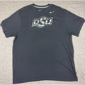 Nike Oklahoma State Cowboys Shirt Men’s 3XL Gray Dri-FIT Camo OSU NCAA