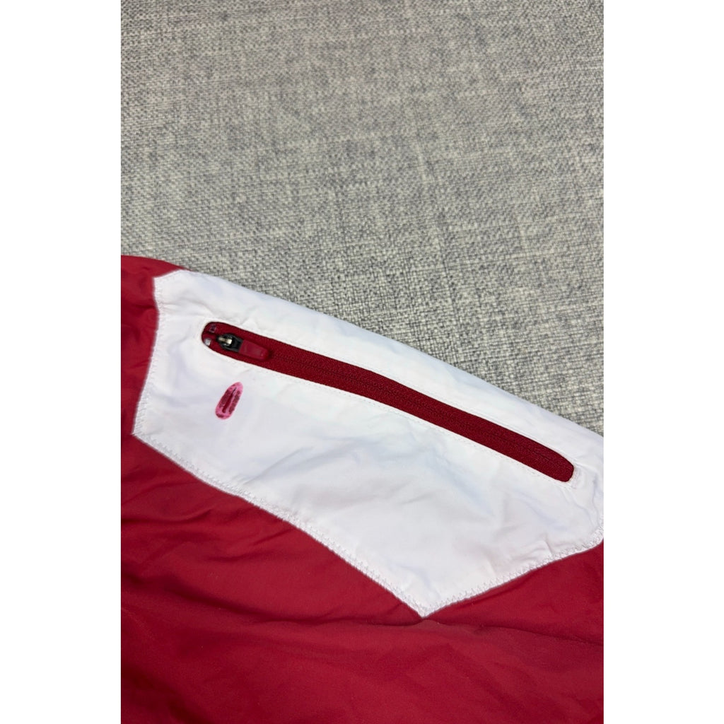 Nike Arkansas Razorbacks Jacket Mens Small Red Full Zip Running NCAA Hog