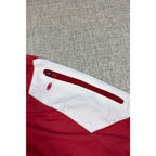 Nike Arkansas Razorbacks Jacket Mens Small Red Full Zip Running NCAA Hog