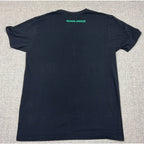 New Mexico United Soccer T Shirt Men L Black Turquoise Somos Unidos USL