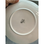 Boehm Panda & Cub Collector Plate 1994 Made in USA Gold Rim Wildlife Art