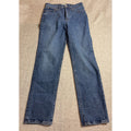Madewell Classic Straight Jeans Womens 26T Blue High Rise 27 Inseam