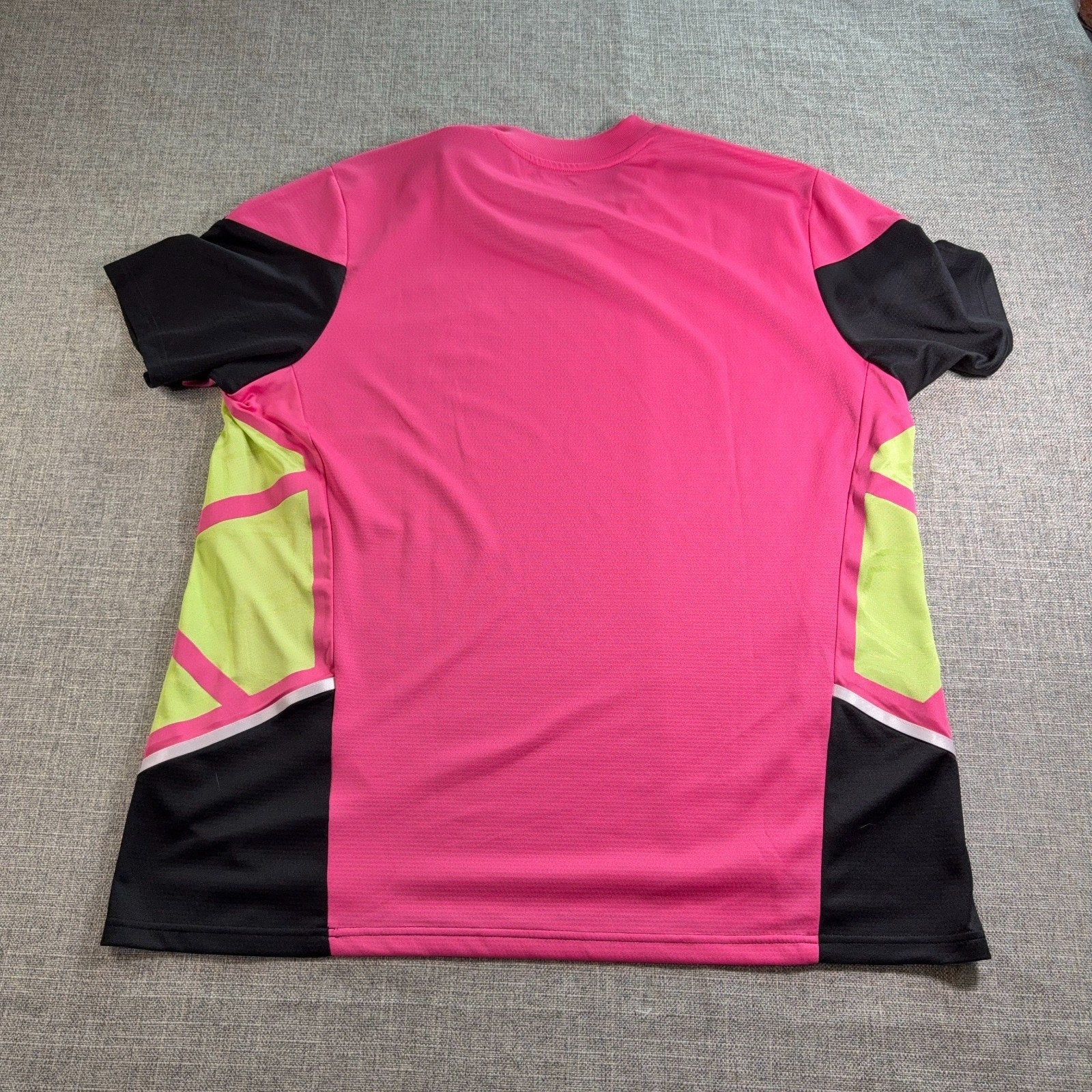 Adidas Juventus Training Jersey Mens 2XL Pink HEAT.RDY Soccer Footbal