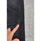 Zara Man Jeans Mens 32 Black Gray Acid Wash Slim Tapered Denim 28 Inseam