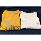 Nautica &Hurley Graphic T Shirt Bundle Mens XL Y2K Surf Skate Streetwear
