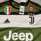 Juventus Dybala 10 Jersey XL Adidas 2017/18 Third Kit Serie A Patch NWT Soccer