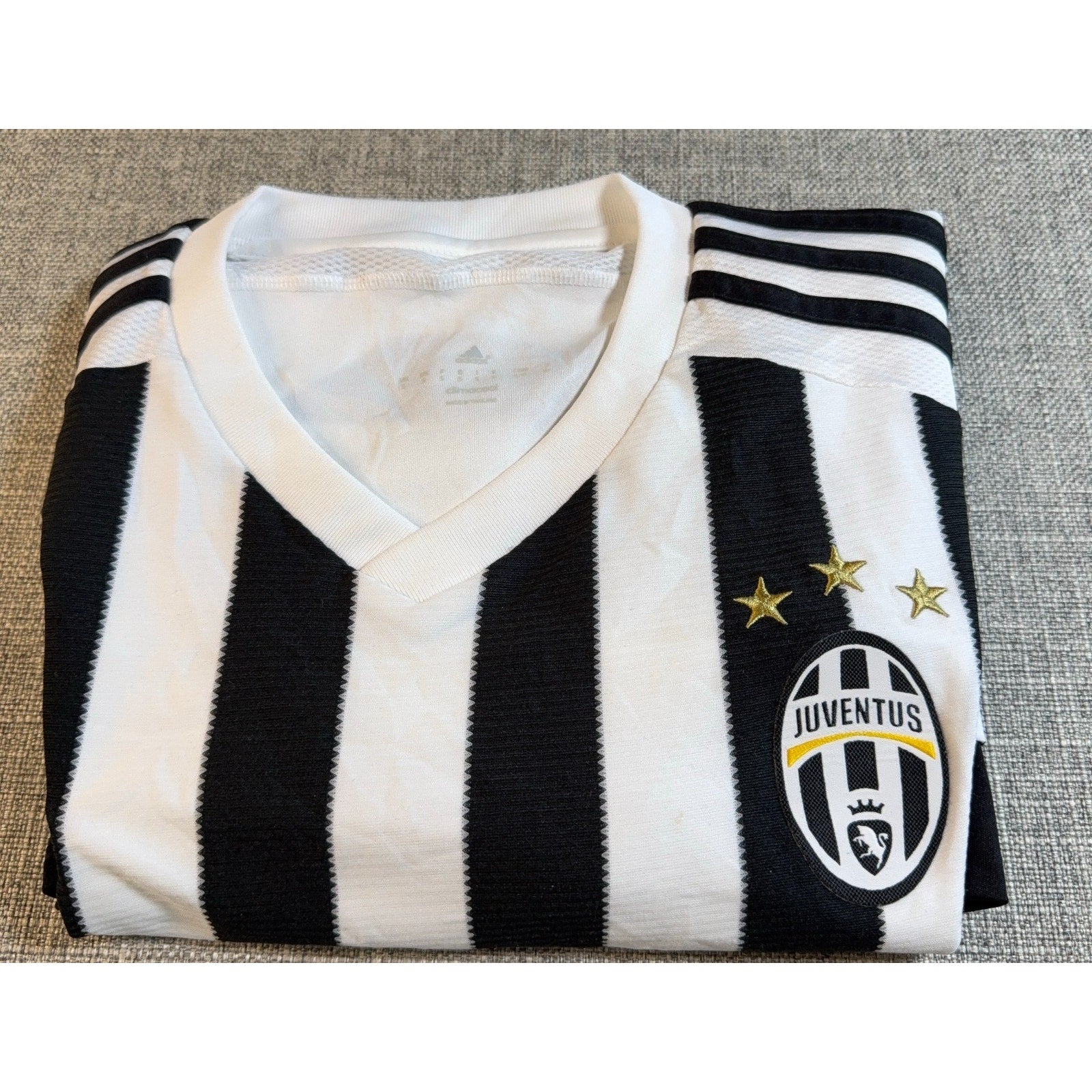 Adidas Juventus 2015/16 Home Jersey Men S Black White Jeep AA0336 Italy