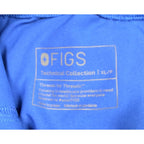 FIGS Kade Cargo Scrub Pants Women XL Petite Royal Blue Straight Leg 1000219