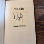 Danny Trejo Signed Trejo Hardcover Book COA Premiere Collectibles Autographed