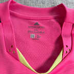 Adidas Juventus Training Jersey Mens 2XL Pink HEAT.RDY Soccer Footbal