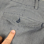 Polo Ralph Lauren Mens 46 Houndstooth Pleated Cuffed Pants Cotton Wool
