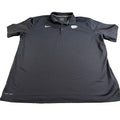 Nike Dri-FIT Kansas State Wildcats Polo Mens 2XL Black K-State NCAA Golf Shirt