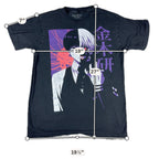 Tokyo Ghoul Ken Kaneki Funimation Anime Graphic T Shirt Black Mens M Manga
