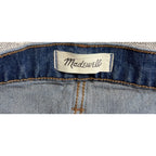 Madewell Classic Straight Jeans Womens 26T Blue High Rise 27 Inseam