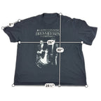for KING + COUNTRY A Drummer Boy Christmas 2023 Tour Shirt 3XL Black