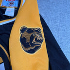 Vintage CCM Boston Bruins Jersey Mens M NHL Hockey Black Gold Made Canada