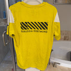 Puma Borussia Dortmund BVB 09 Yellow Soccer Football T Shirt Men M Bundesliga