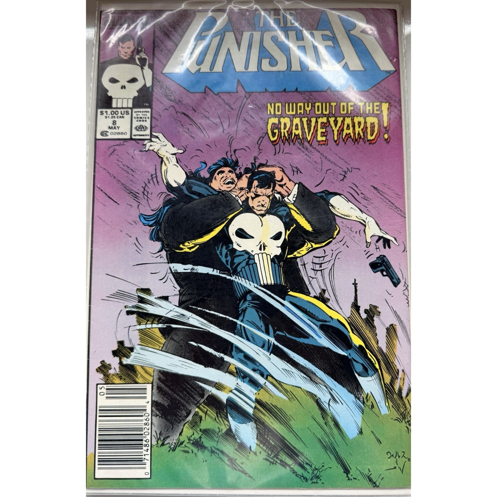 Punisher Comic Lot Marvel War Journal + 2099 Anti Hero VF/NM 90s Action Run