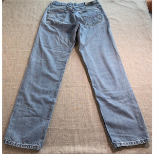 Harley-Davidson MotorClothes Jeans Womens 12 Light Wash Denim Biker Distressed